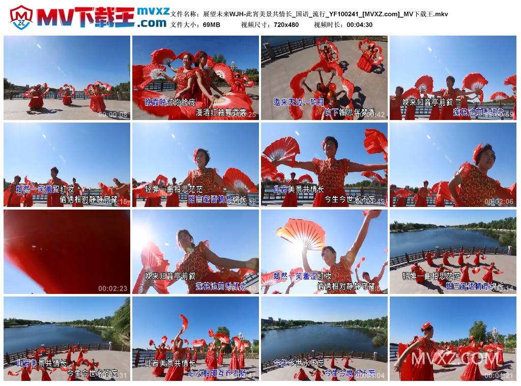 展望未来WJH-此宵美景共情长_国语_流行_YF100241